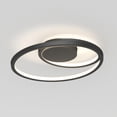 thumbnail image 3 of Salto Black Flush Mount, 3 of 8