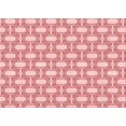 thumbnail image 1 of Ahgly Company Tapis d'Intérieur Rectangulaire Transitionnel Rose Lavable à la Machine, 2 Pieds x 3 Pieds, 1 of 7
