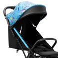 thumbnail image 2 of RoyalBaby Poussette de Voyage Pliable Compacte 360 Siège Classique, Noir/bleu, 2 of 8