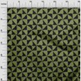 thumbnail image 2 of oneOone Cotton Poplin Fabric Geometric Block Print Fabric BTY 56 Inch Wide, 2 of 4