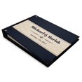 thumbnail image 2 of Darling Souvenir Blue Diamond Rays Pattern Printed Hardbound Cover Guestbook For Wedding Guest Sign In Book Registry-9 x 12 Inches, 2 of 5