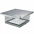 thumbnail image 2 of 20 x 20 Single Flue Stainless Steel Chimney Cap, 2 of 2