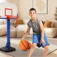 thumbnail image 3 of Silent Basketball for Indoor Training and Skill Development with Fabric Mesh Cover and Crumb Foam Technology, 3 of 3