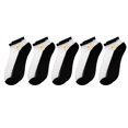 thumbnail image 1 of 5PC Women Casual Cute Little Daisy Mesh Splice Breathable Short Socks, 1 of 5