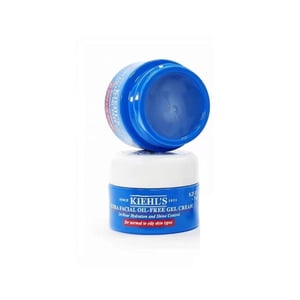Kiehl's Ultra Facial Oil-Free Moisturizer, Shine-Reducing Gel Cream for Oily to Normal Skin. 7ml/0.25 oz Pack of 2