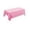 Pink, variant on SPOORYYO Disposable Tablecloths for Parties, Picnics, and Events - 54x72 Inches, Strong Stain Resistance, Easy Cleanup, Available in Multiple Colors