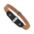 thumbnail image 3 of facefd Belt No Buckle Invisible Alloy Fashionable Long-lasting Convenience Elastic Unisex Man Multicolored DIY Prop Jeans Band Light Yellow, 3 of 9