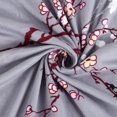 thumbnail image 4 of CHOK Housse de Sofa Extensible en Spandex pour Causeuse Fleur Rouge Moyen, 4 of 6