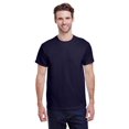 thumbnail image 3 of Gildan - T-Shirt en Coton Épais - 5000 - Marine - Taille : 3TG, 3 of 8