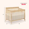 thumbnail image 2 of Dream On Me Ashton Convertible 5-in-1 Crib, Model #660, 2 of 10