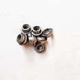 thumbnail image 3 of Bicycle Axle Gear Bike Black Cone Cycle Hub Iron Nut 8/3Rear 2pcs Axle, 3 of 6