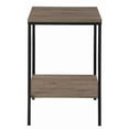thumbnail image 4 of Hometrends End Table, Rustic Oak, 4 of 8