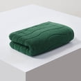 thumbnail image 1 of Meitianfacai Towel Thickened Soft Absorbent Plain Color Household Wash Face Gift Towel, Green, 1 of 6