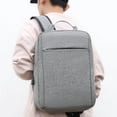 thumbnail image 1 of Yhmxh Closet Organizers and Storage Business Backpack Men's Computer Backpack Men's 17 Inch Large Capacity Student Backpack Travel Bag The Schoolbag, 1 of 9