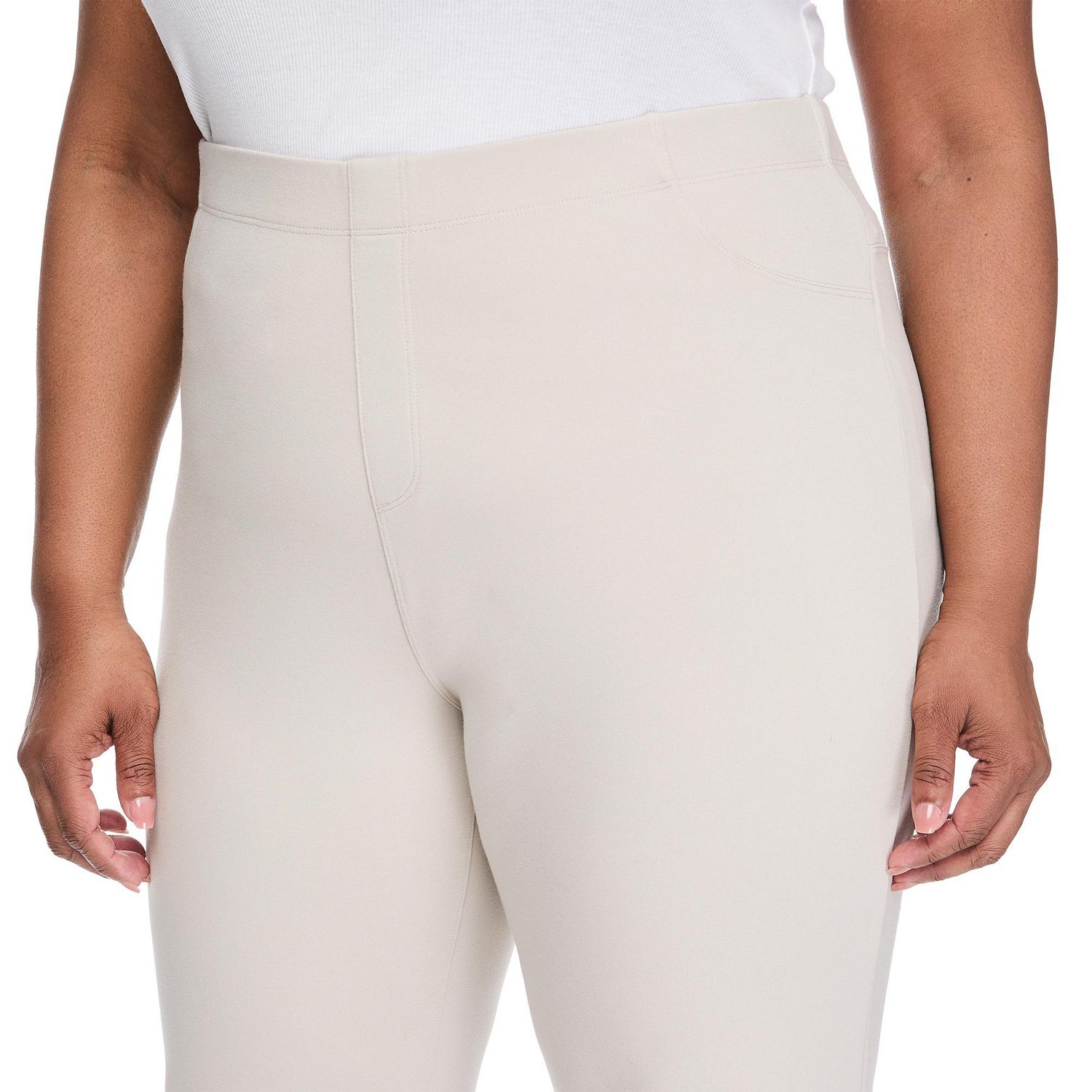 Pantalon à enfiler Karen Scott Plus pour femmes