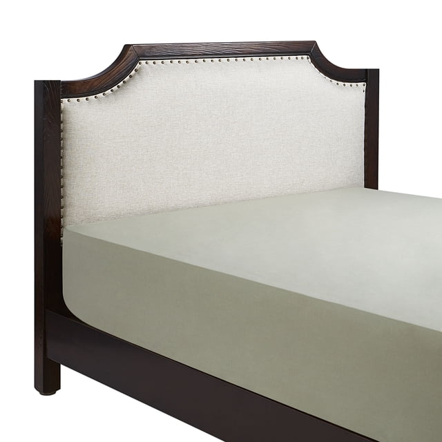 Mainstays Sea Grass Fitted Sheet, Double
