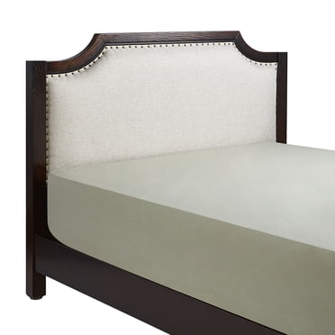 Mainstays Sea Grass Fitted Sheet, Double