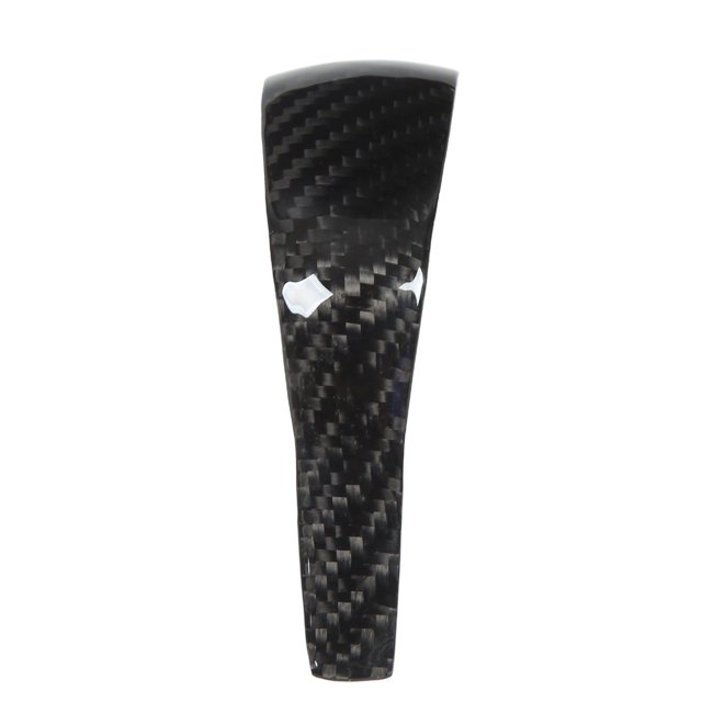 Gear Knob Cover, Bright Black Car Gear Knob Cover High Reliability For Car