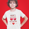 thumbnail image 3 of Chemise de la Saint-Valentin pour Garçons - Mom's Official Valentine, 3 of 8