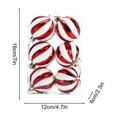 thumbnail image 2 of LSLJS Christmas Ball Ornaments Christmas Tree Decorations Ornament Set Shatterproof Ball Ornaments Hanging Decor for Party Tree Decoration Christmas Balls, 2 of 6