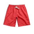 thumbnail image 1 of Diufon Men's Athletic Shorts Cotton Linen Drawstring Waisted Outdoor Sport Shorts Spring Summer Shorts with Pockets, 1 of 6