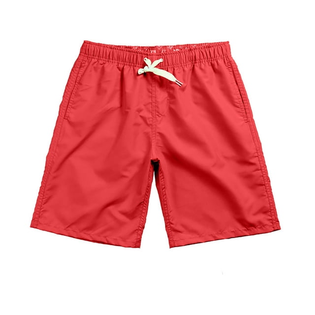 Diufon Men's Athletic Shorts Cotton Linen Drawstring Waisted Outdoor Sport Shorts Spring Summer Shorts with Pockets