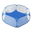 thumbnail image 3 of Milaget Playpen Cage Enclosure Hamster Rabbit Squirrel Rat Indoor Outdoor Sky Blue, 3 of 9