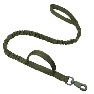 Heavy Duty Dog Leash with Shock Absorption, 2 Padded Handles Training Leash, Improved Dog Safety and Comfort