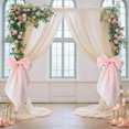 thumbnail image 1 of GFHFHITJ Bow Curtain Buckle Home Holiday Pendant Valentines Day Wedding Party Atmospheres Decoration, 1 of 9
