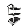 thumbnail image 2 of Rubbermaid® Service Utility Cart, Black, 1 Cart/Case, 2 of 2