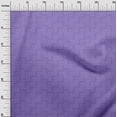thumbnail image 3 of oneOone Silk Tabby Medium Purple Fabric Geometric Craft Projects Decor Fabric Printed By The Yard 42 Inch Wide, 3 of 4