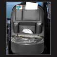 thumbnail image 2 of Car Trunk Organizer with Seat Back Hanging Design, 23 in x 17 in Large Capacity Storage Bag for SUV and Sedan, 2 of 9