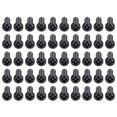 thumbnail image 1 of Pan Machine  Fastener Din 7985 Screws 50pcs DIN 7985 Steel Pan Head Machine Screw Fully Threaded Black Zinc Plated  Fastener, 1 of 8