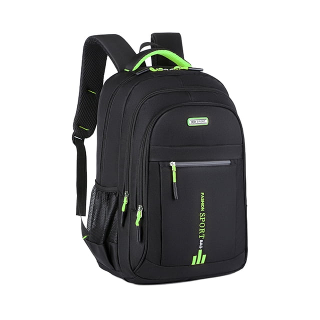 Large Capacity Travel Backpack, Waterproof Laptop Bag for School College, Durable Outdoor Daypack