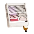 thumbnail image 4 of Bookshelf, Multifunctional Book Storage Shelf for Home, Office, School, 4 of 8
