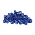 thumbnail image 1 of WE Games dés Carrés Bleus - Lot de 100 - dés en Plastique, 1 of 3