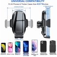 thumbnail image 3 of [Holder Expert Generation] Universal Phone Holder for Car, Vent Car Phone Holder, Cell Phone Holder Mount, 3 of 5