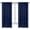 Marine, variante sur Rideaux Occultants pour Enfants pour Chambre à Coucher, Rideaux Assombrissants à Passe-Tringle Décoration Isolation Thermique pour Fenêtres pour Chambre de Bébé, Chambre d'Enfant, 2 Panneaux, Chacun 52 x 63 Pouces, Gris