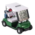 thumbnail image 2 of Perpetual Plastic Golf Perpetual Calendar  Present Gift Miniature Golf Cart Clock Accessory, 2 of 7