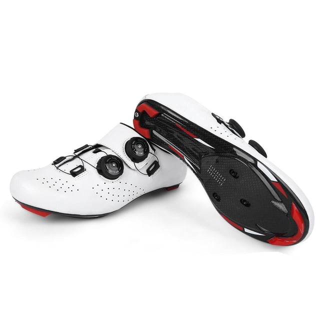 YLSHRF Chaussures de Vélo Respirantes avec Ventilation pour Cyclisme sur Route, Extérieur