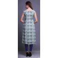 thumbnail image 4 of Bimba Kurti d'Été Sans Manches Imprimé Tunique Droite Robes pour Femmes, 4 of 6