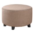 thumbnail image 2 of MesaSe Ottoman Slipcovers  Ottoman Footstool Cover Removable Kahki, 2 of 8