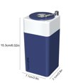 thumbnail image 3 of RKSTN Home Appliances and Devices USB Humidifier With Light ,Quiet Cool Mist Humidifier For Bedroom And Office ,Plants, Easy To Clean Home Appliances, 3 of 9