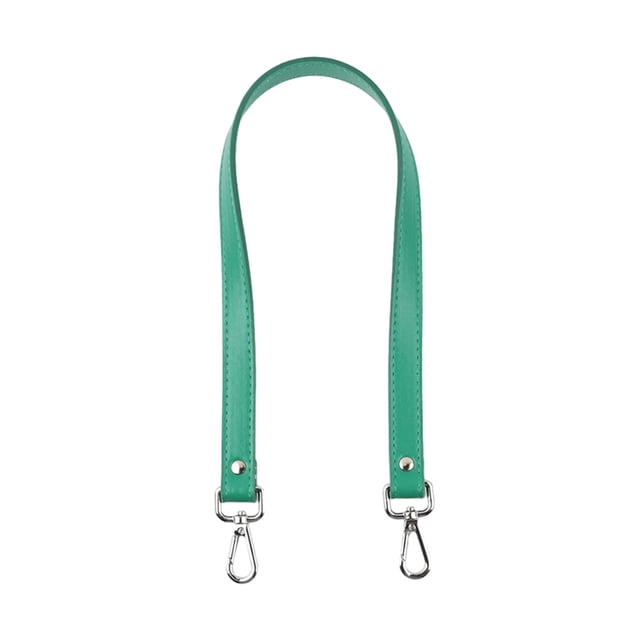 relayinert Stylish Shoulder Strap For Bag PU Leather Craftsmanship Multi-Color Options Classic Shoulder Bag Strap Bag Accessories green 1Set