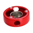 thumbnail image 3 of DYNWAVECA Alcohol Burner Compact Alcohol Furnace Burner for Barbecue Picnic Commercial L Red, 3 of 10