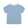 thumbnail image 4 of RXIRUCGD 2025 Vêtements d'Été pour Enfants Nouveaux T-Shirts d'Été pour Enfants Manches Raglan Manches Courtes T-Shirt Graphique Col Rond T-Shirt Filles Haut Décontracté, 4 of 5