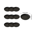 thumbnail image 3 of 10-Piece Household Fruit Plates with Snack Compartments, 3 of 6