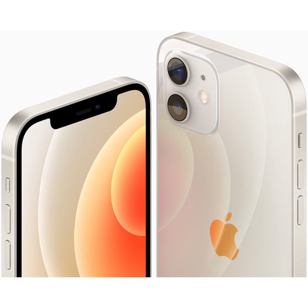 Refurbished Apple iPhone 12 - 64GB – White – 12MP Dual Rear & 12MP