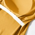 thumbnail image 4 of UPPADA Womens Crewneck Tank Tops Summer Sleeveless Scoop Neck Tees Solid Color Basic Slim Fitted Cami Shirts Womens Tank Tops Camisole Top Built In Bra Adjustable Straps,Clearance on sale, 4 of 6