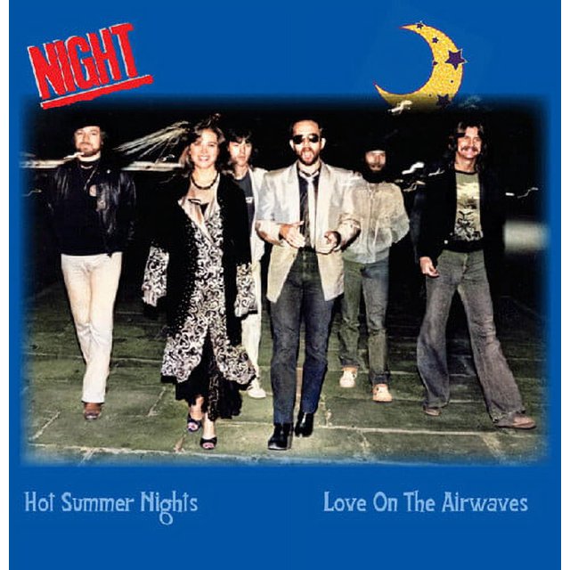 Hot Summer Nights / Love On The Airwaves (Bleu Clair)